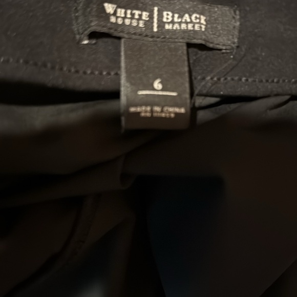 💰BOGO FREE WHBM Black Office or Dress Skirt - Picture 6 of 7